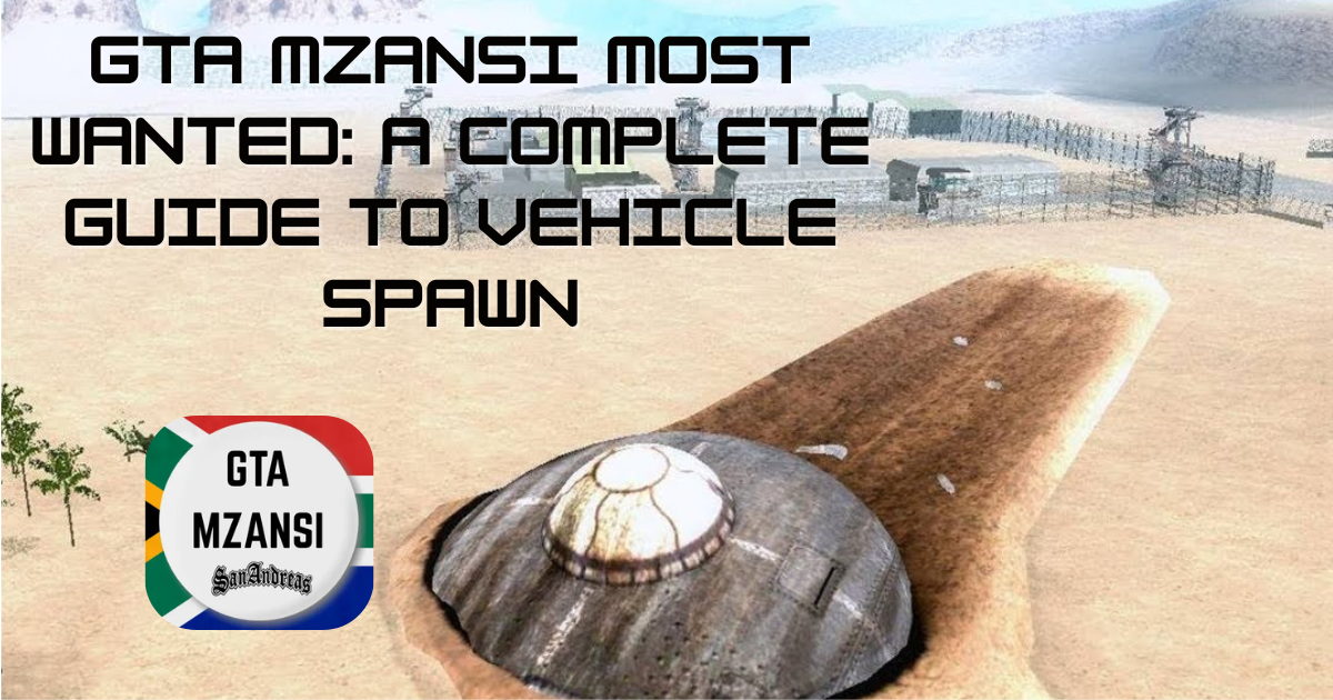 The Hidden Secrets of Gta Mzansi: 10 Easter Eggs